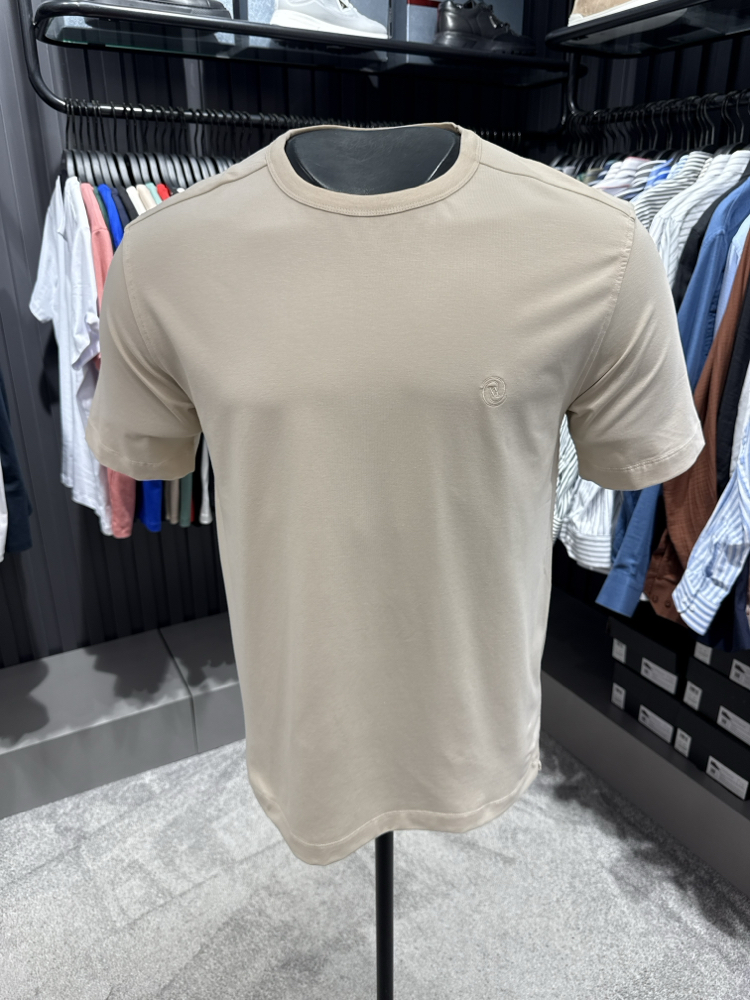 Vakko T-shirt (262302-Bej)