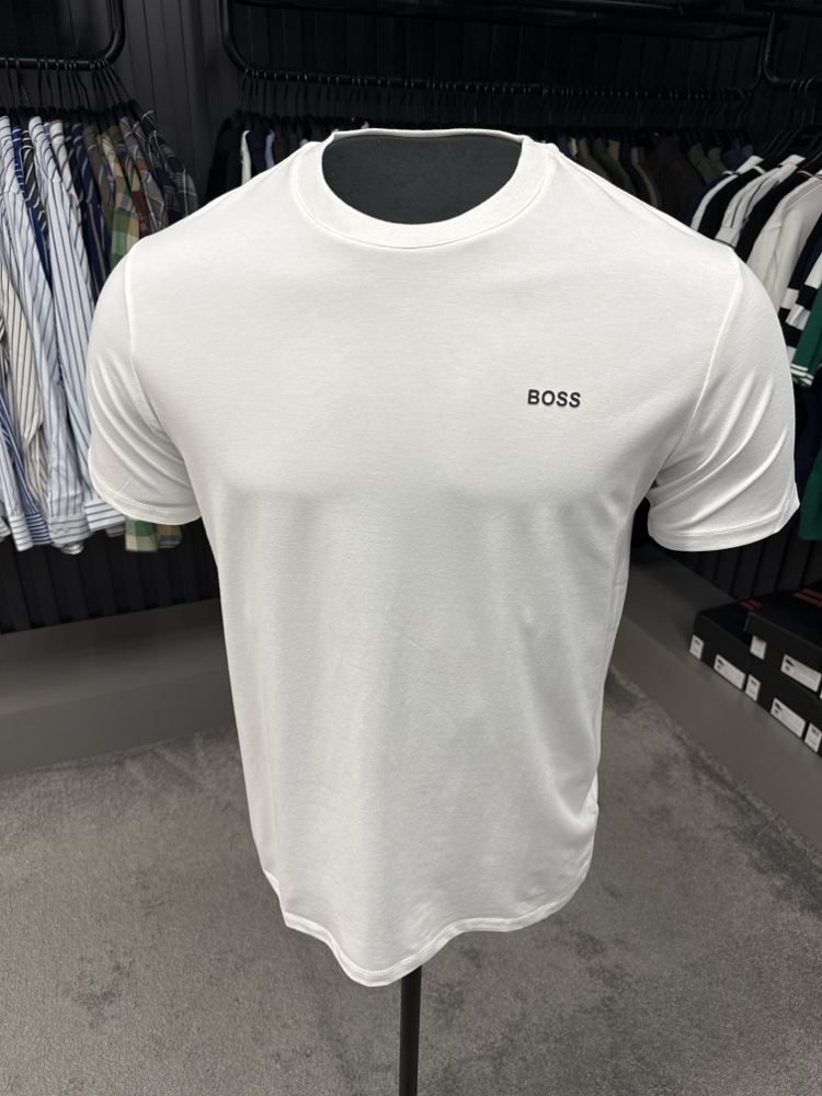 BOSS T-shirt (26407-Beyaz )