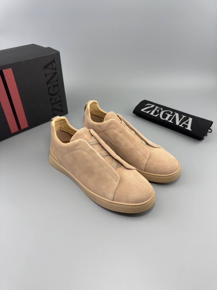 Zegna Süet Sneakers (İTHAL ÜRÜN)