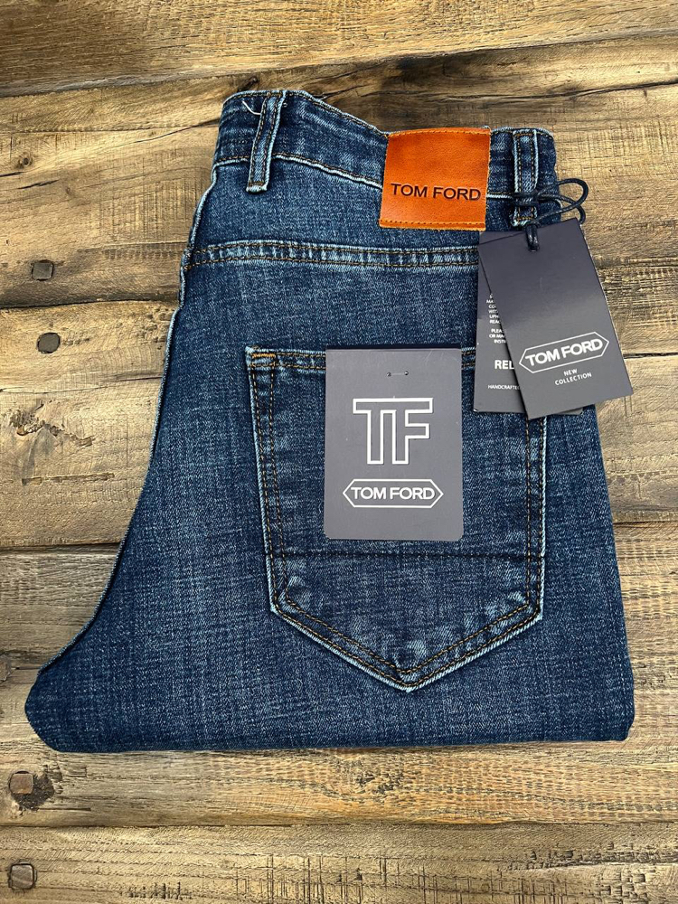 TOM FORD Kot Pantolon (1182-2-Koyu Mavi)