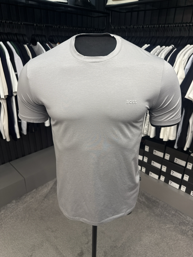 Boss Modal Kırışmayan Kumaş  (410-Gri)