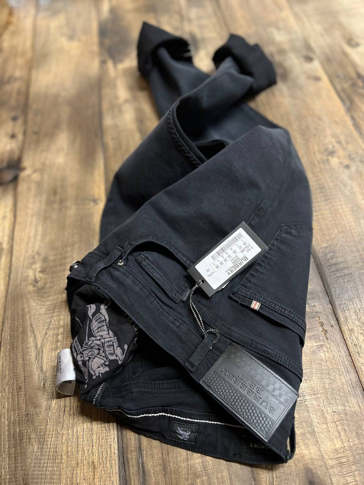 Burberry Kot Pantolon (00580-SİYAH)