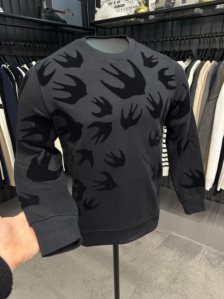 İTHAL Alexander McQueen Sweat (5210-Siyah)