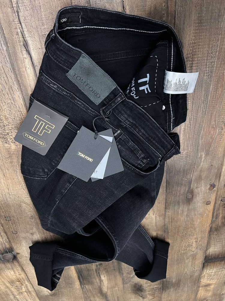 TOM FORD Kot Pantolon (1309-SİYAH)