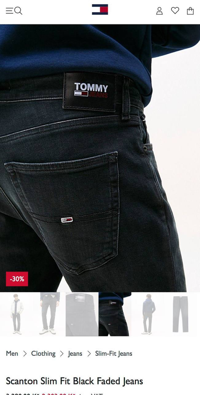 Tommy Kot Pantolon (1317-Haki)