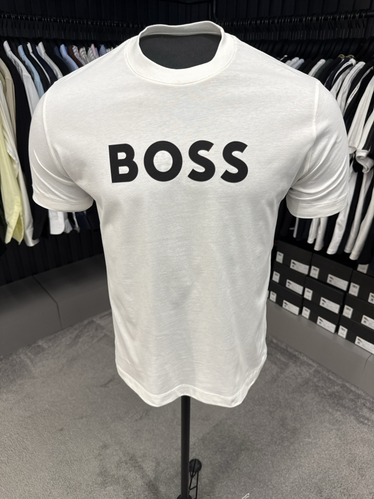 BOSS T-shirt (8026-Beyaz)