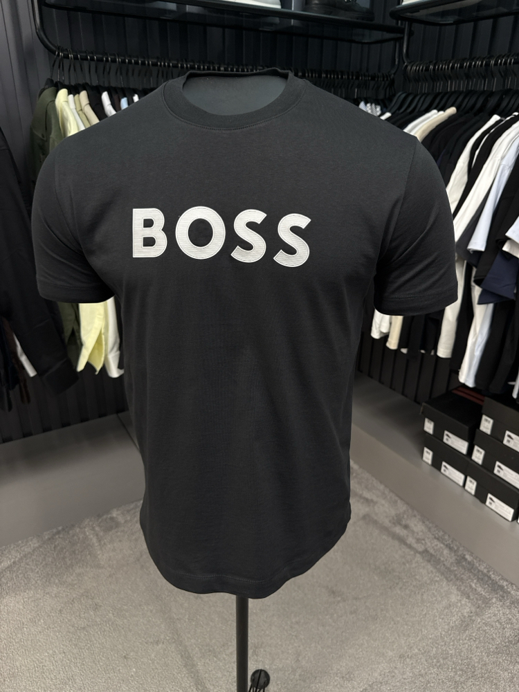 BOSS T-shirt (5826-Siyah)