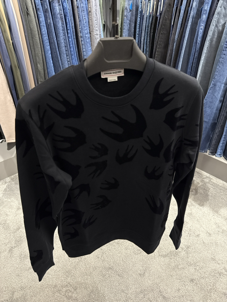 İTHAL Alexander McQueen Sweat (5210-Siyah)