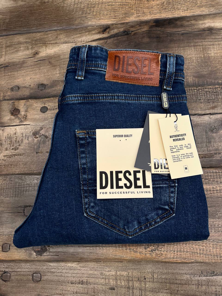 Dıesel Kot Pantolon (1194-Kahve Tint)