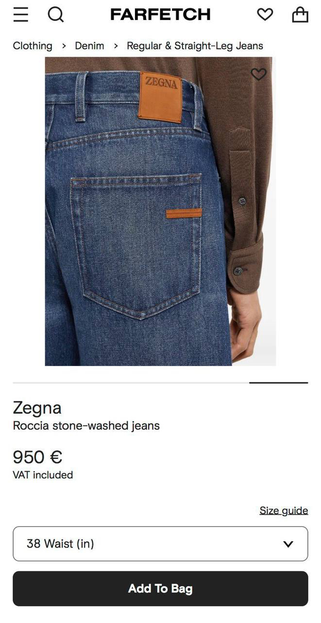 Zegna Kot Pantolon (1332-Koyu Mavi )