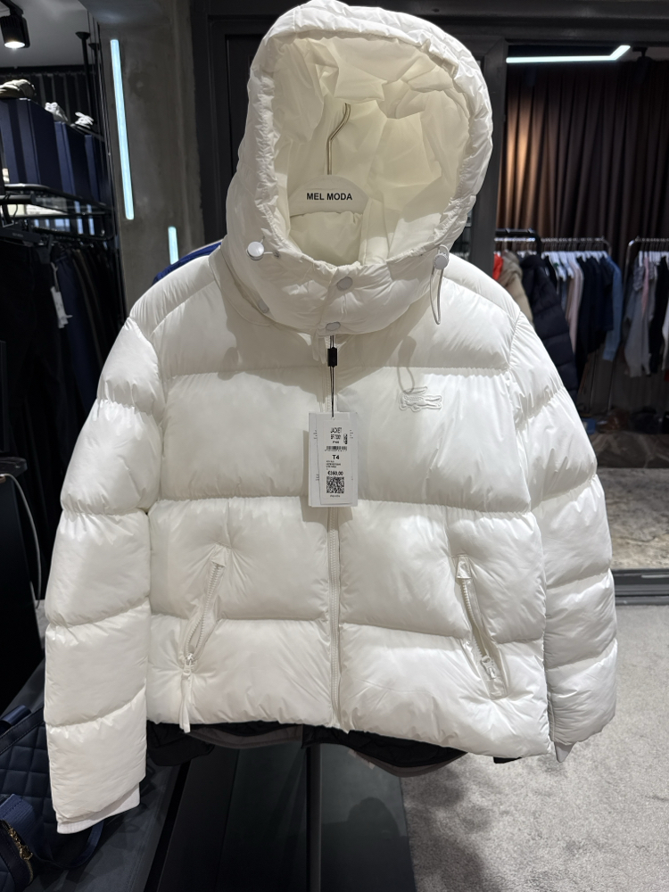 KADIN ŞİŞME MONT (Beyaz)-73001