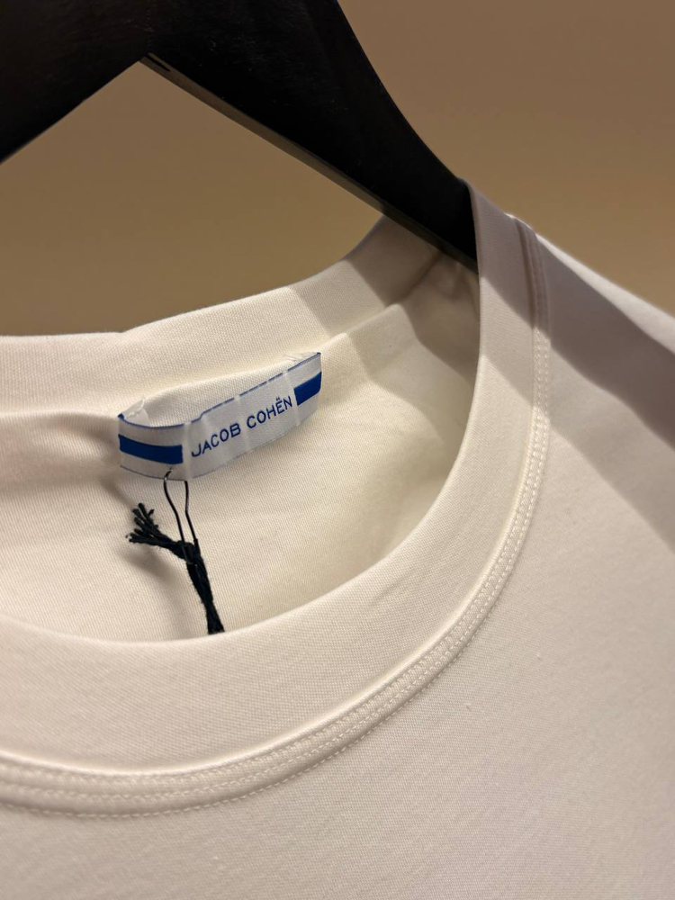 İthal Jacob Cohe T-shirt (9291-Beyaz)