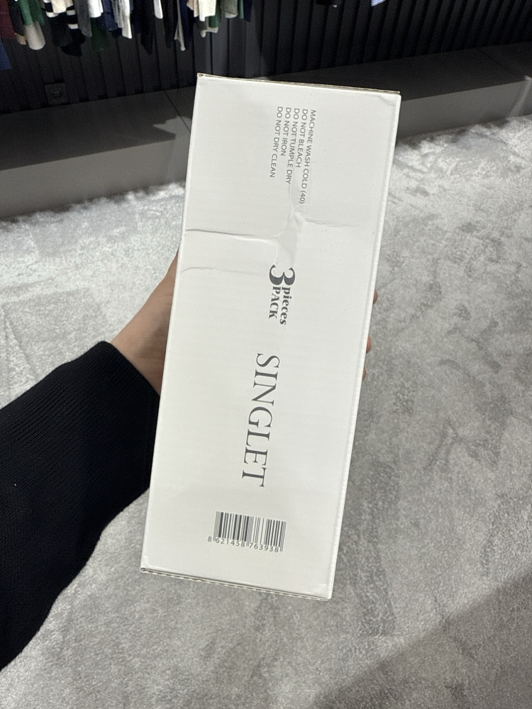 Premium 3’lü Atlet Seti (Siyah)