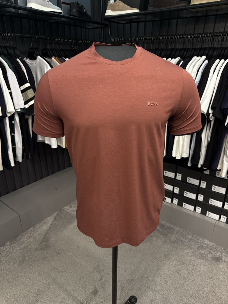 Boss Modal Kırışmayan Kumaş (410-Kiremit)