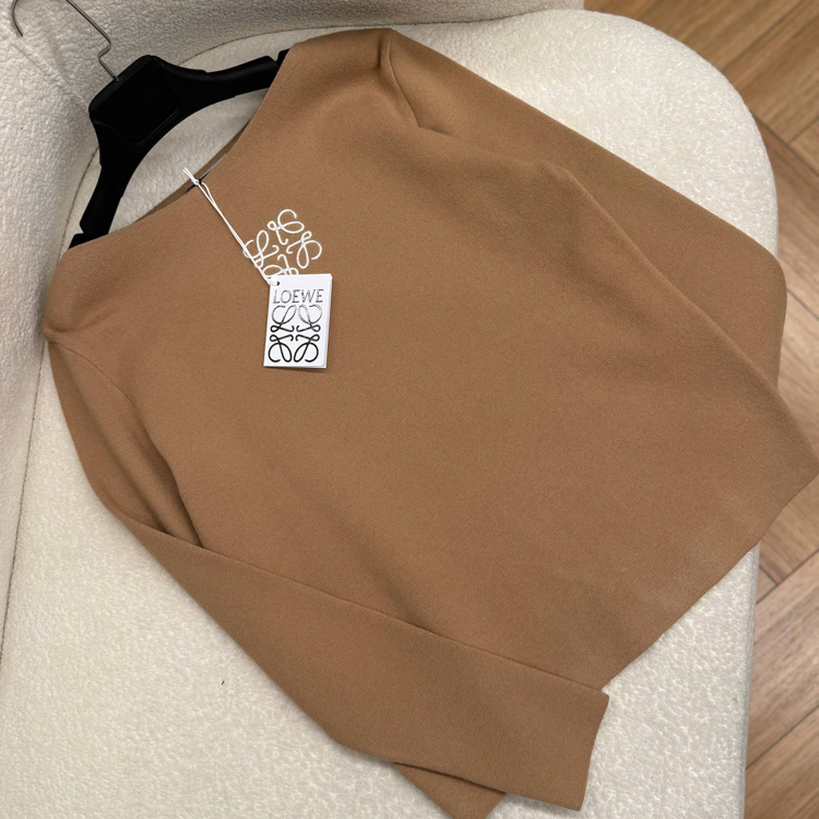 KADIN LOEWE Kayık Yaka (Bej)