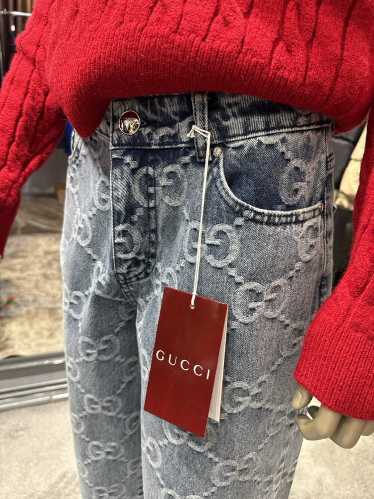 KADIN Gucci Kot Pantolon 