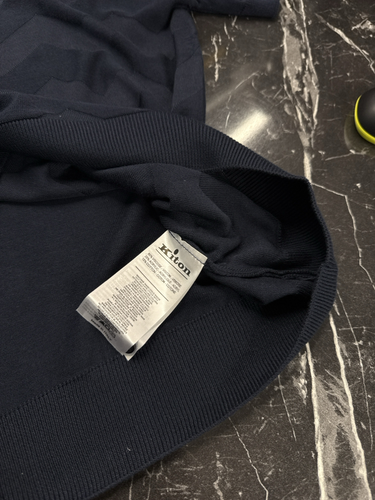 İthal KİTON Triko Polo Yaka (24160-Koyu Laciver)