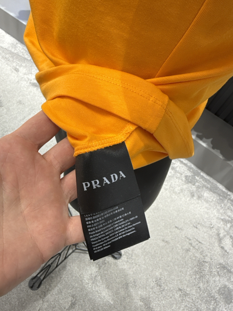 Prada  T-shirt (Turuncu-9297)