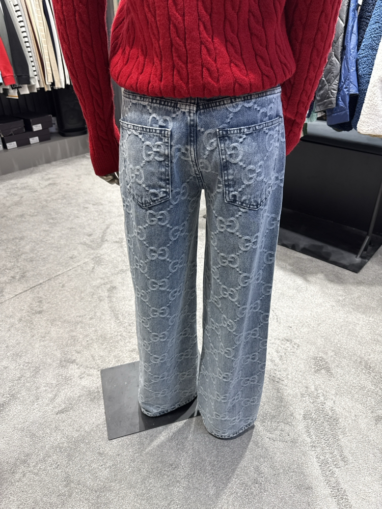 KADIN Gucci Kot Pantolon 