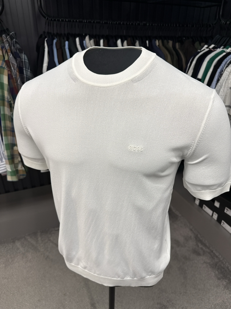 Boss Rayon kırışmayan Kumaş Triko  (5061-beyaz)