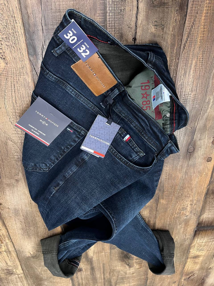 Tommy Kot Pantolon (1311-Mavi)