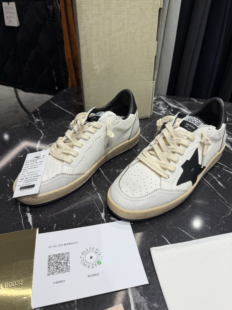 Golden Goose Superstar Sneaker-(Siyah)  (İTHAL ÜRÜN)