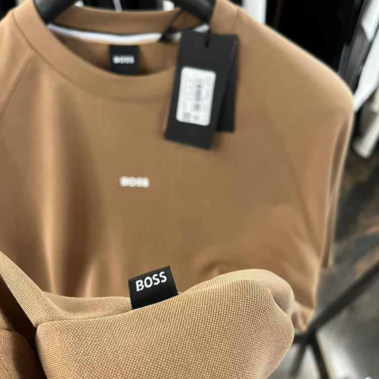 Boss Modal Yıkamalı Kırışmayan Kumaş (Taba-4646)
