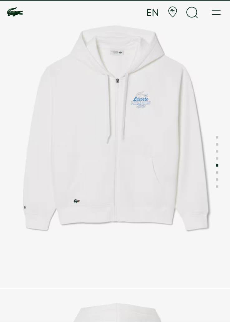 KADIN Kapüşonlu Sweat (Beyaz)-55003-