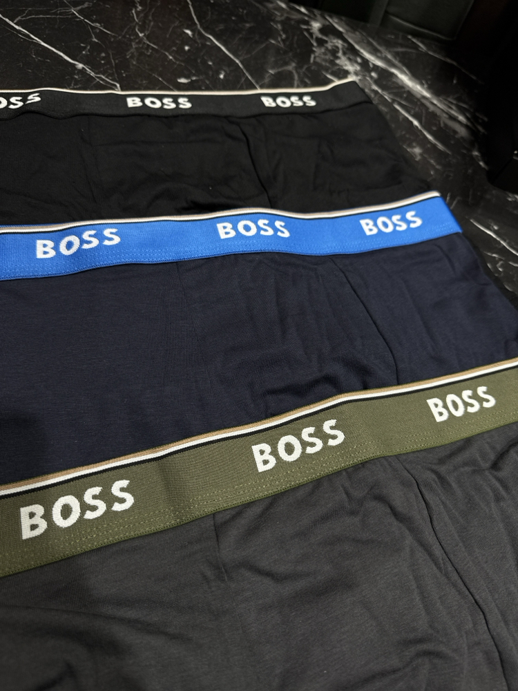 İthal Kumaş Boss Boxer 3’lü