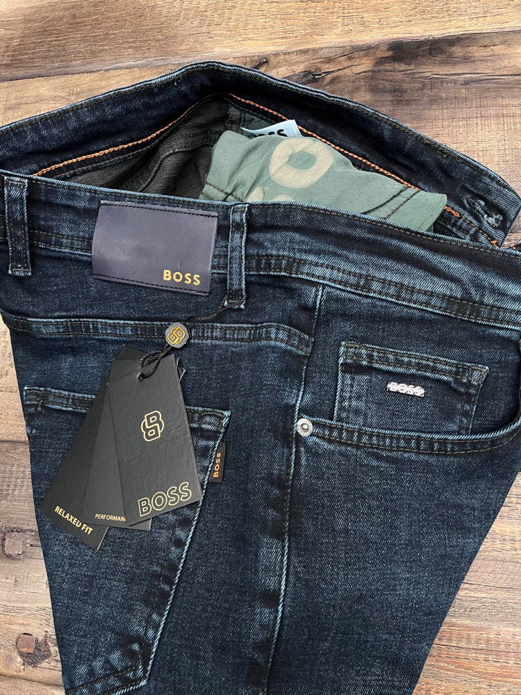 Boss Kot Pantolon (1310-Lacivert)