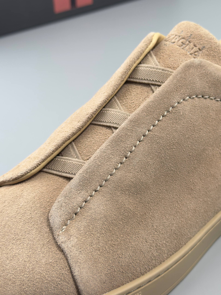 Zegna Süet Sneakers (İTHAL ÜRÜN)
