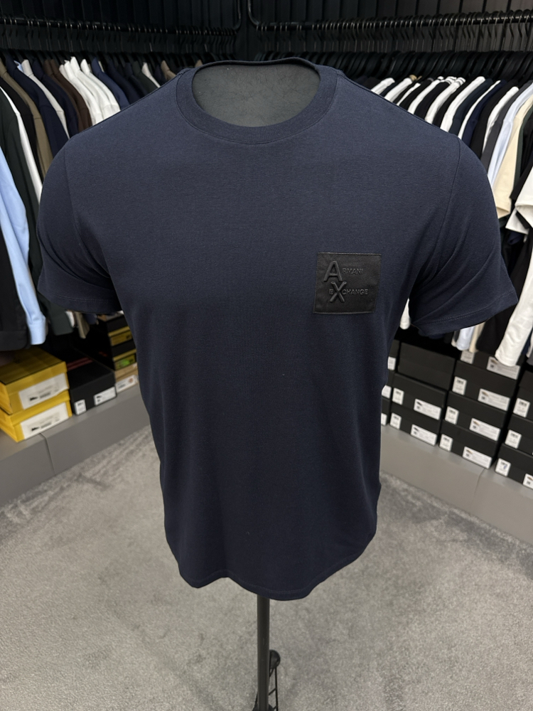 Armanı exchange T-shirt (26605-lacivert)
