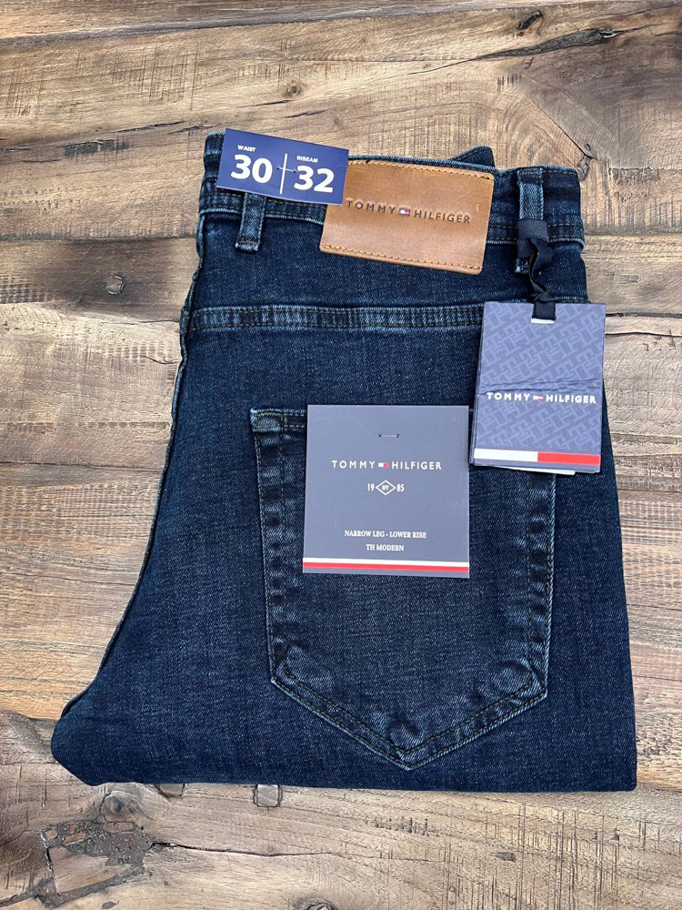 Tommy Kot Pantolon (1311-Mavi)