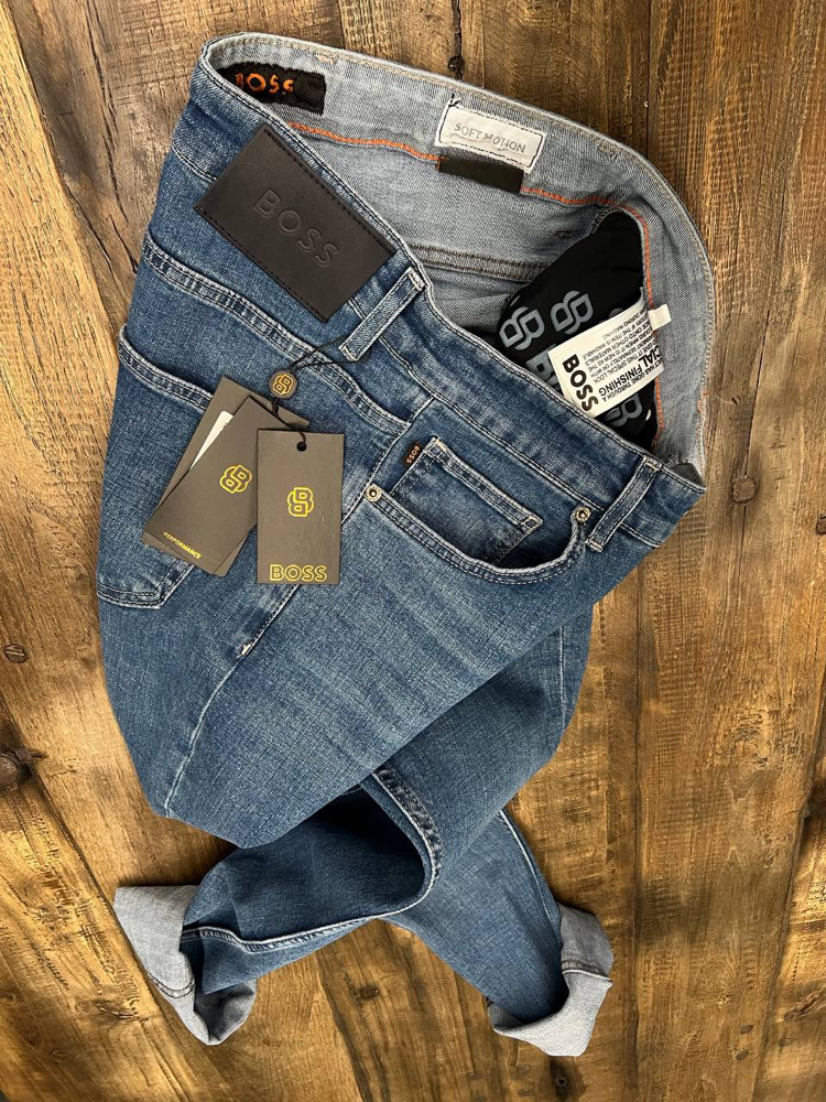 Boss Kot Pantolon (1023-Mavi)
