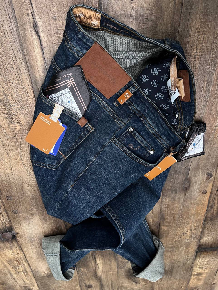 JACOB COHEN Kot Pantolon (1324-Kahve Tint)