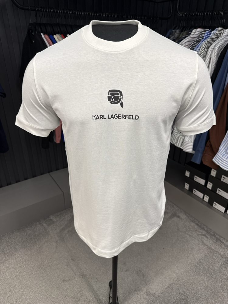 KARL Lagerfeld T-shirt (1081-Beyaz)