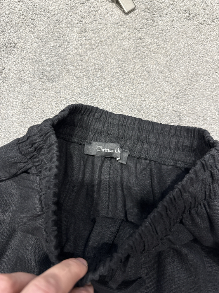 KADIN Cristian Dior KETEN PANTOLON 