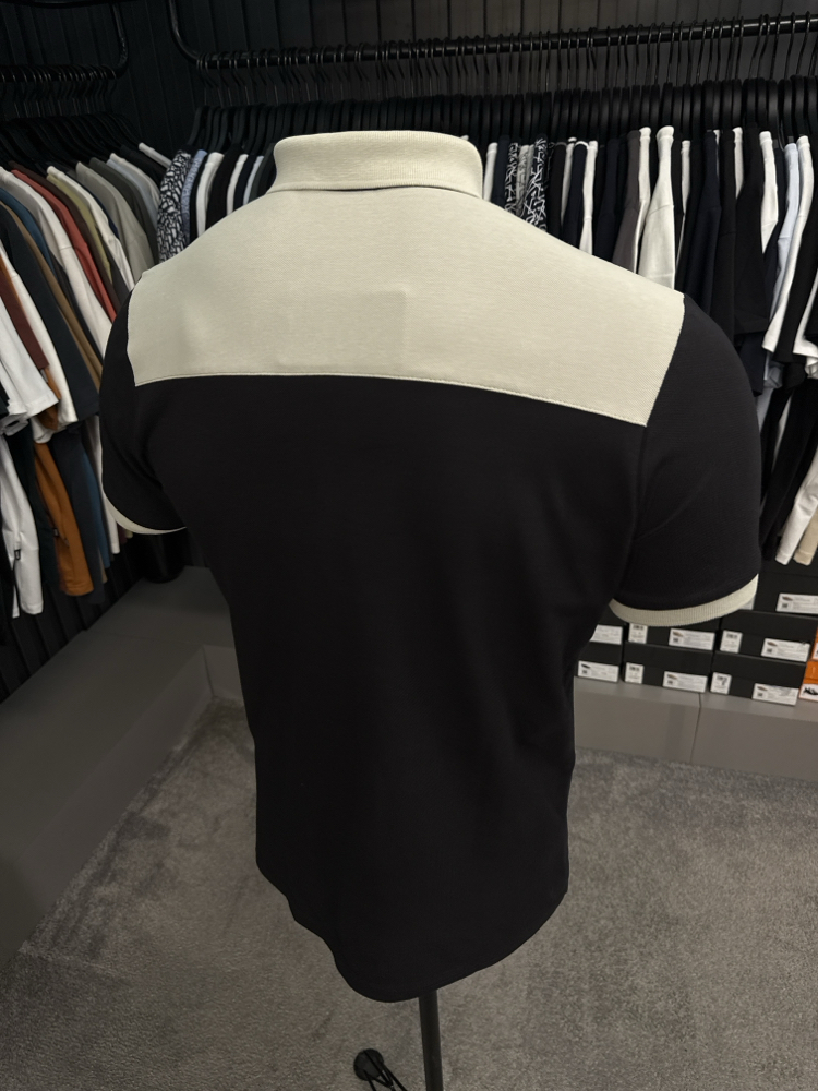Armanı Exchange Polo Yaka (Siyah-Kodu-26606)