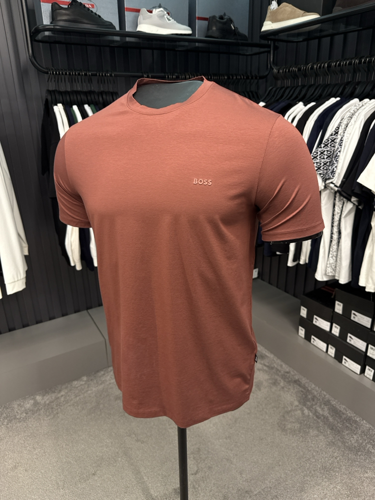 Boss Modal Kırışmayan Kumaş (410-Kiremit)