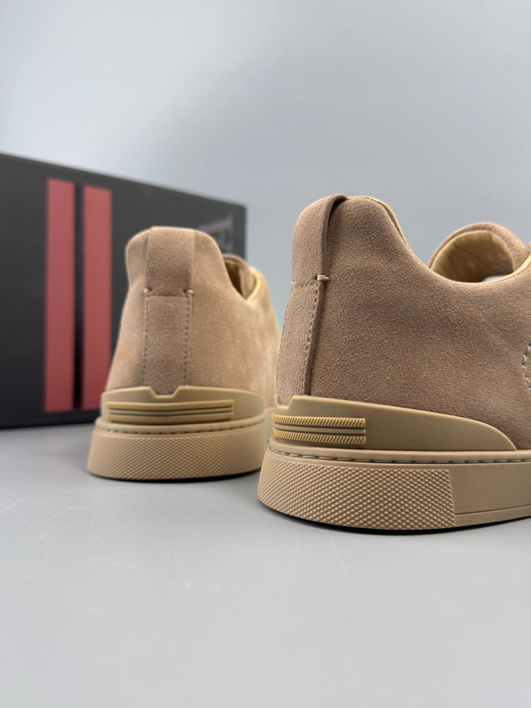 Zegna Süet Sneakers (İTHAL ÜRÜN)