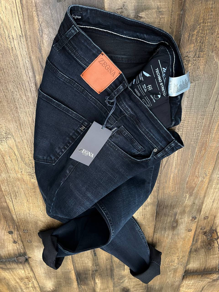 Zegna Kot Pantolon (1332-Lacivert)