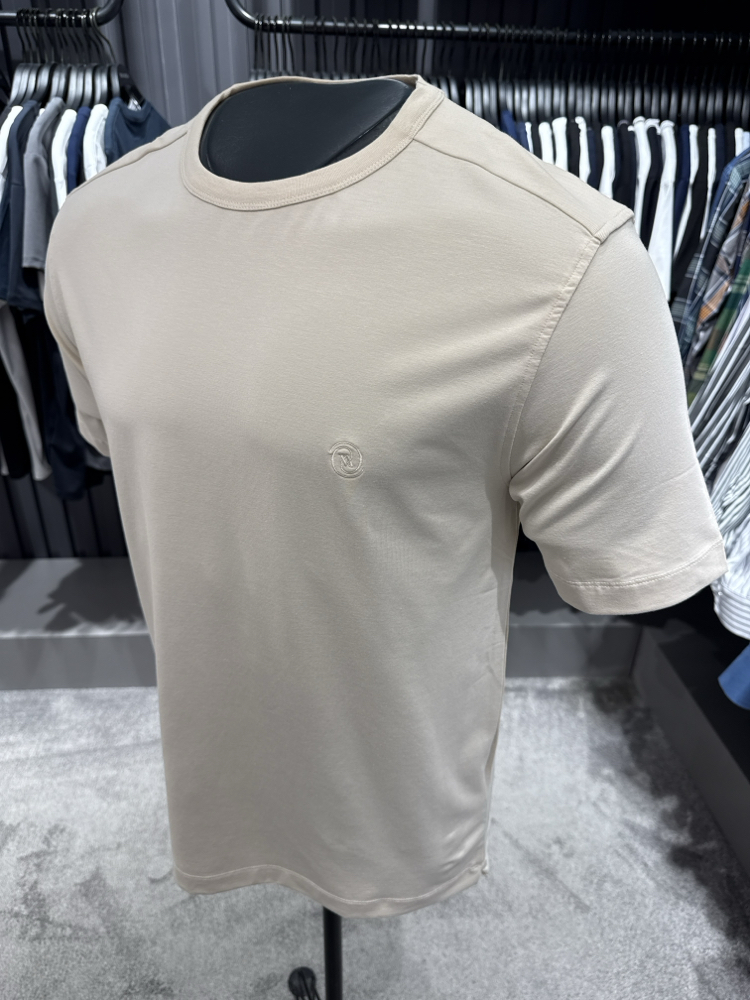 Vakko T-shirt (262302-Bej)