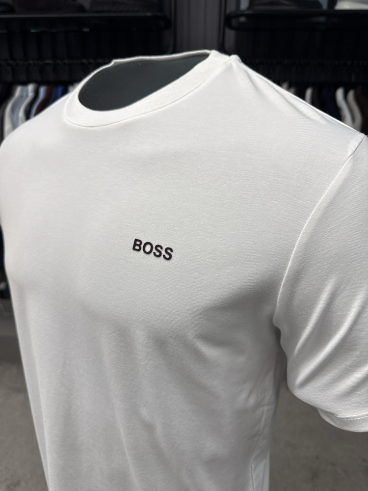 BOSS T-shirt (26407-Beyaz )