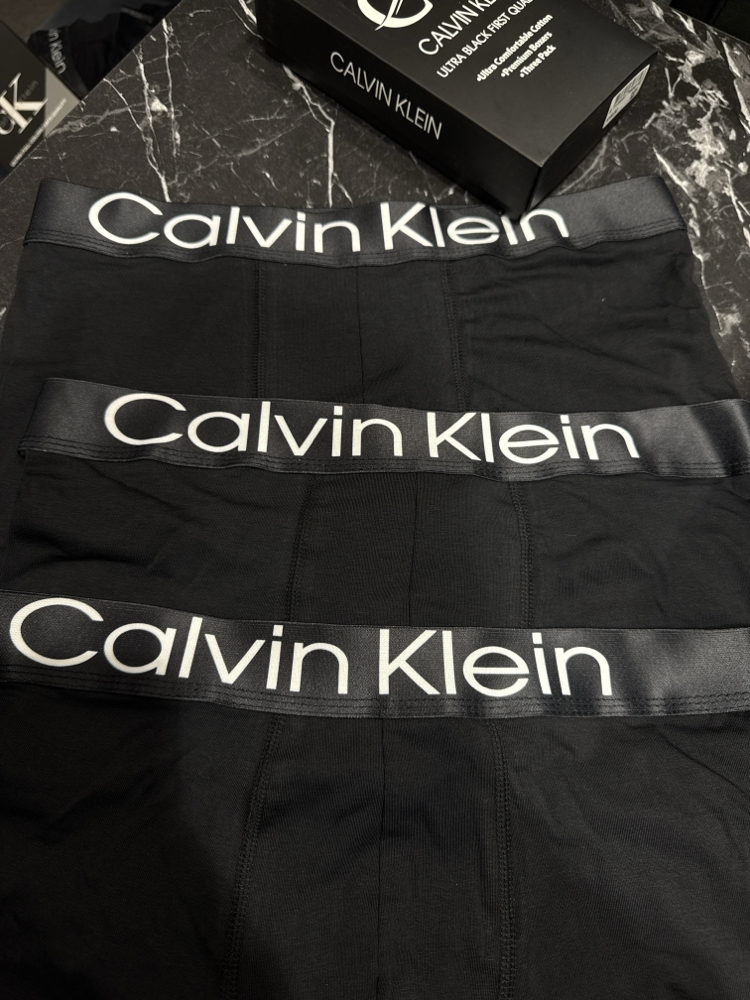 Calvin Klein 3’lü Boxer