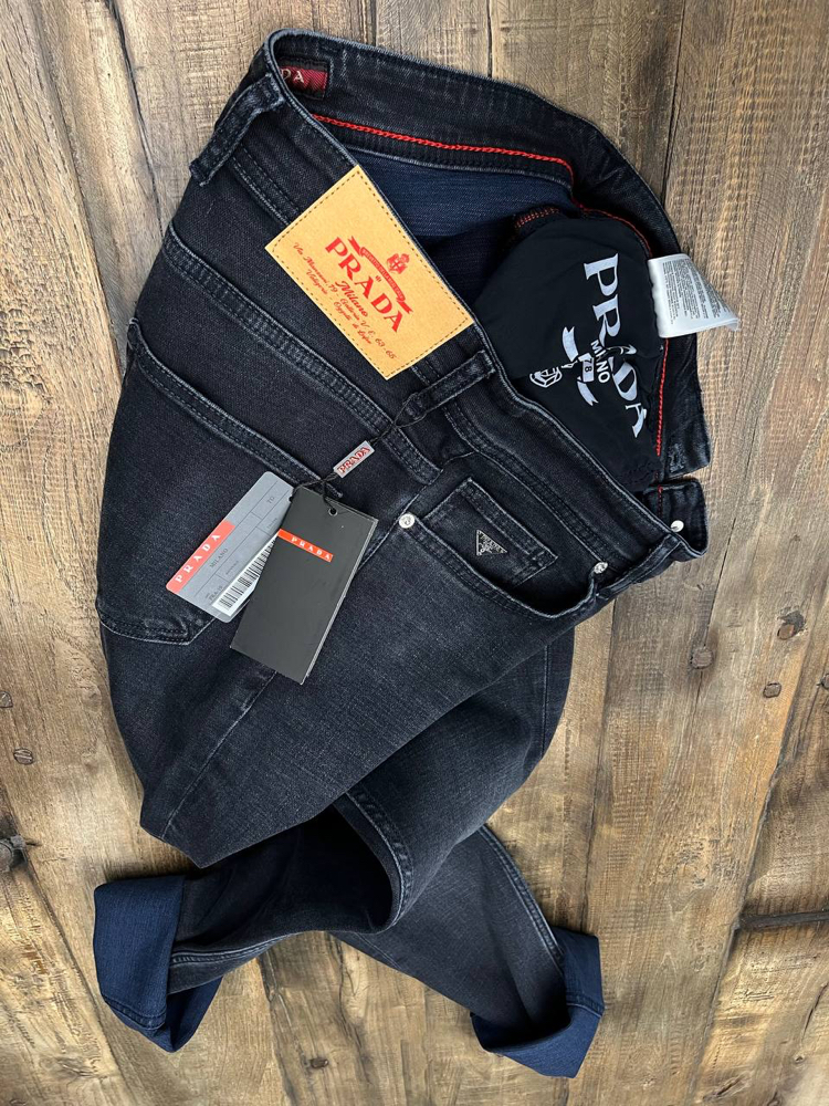 Prada Kot Pantolon (1251-Saks)