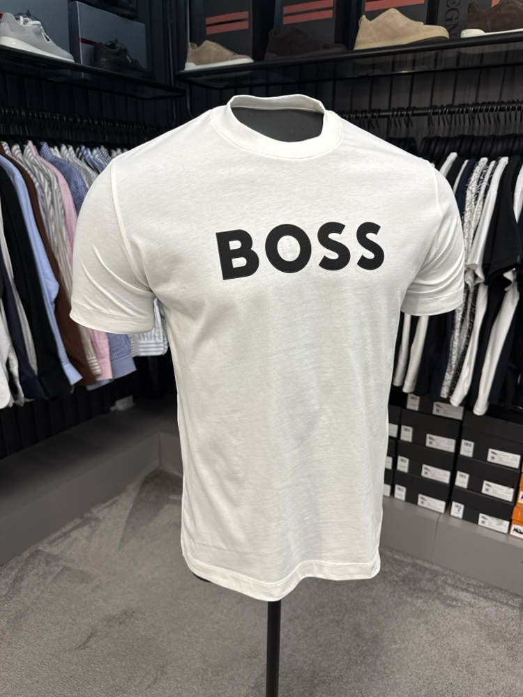 BOSS T-shirt (8026-Beyaz)