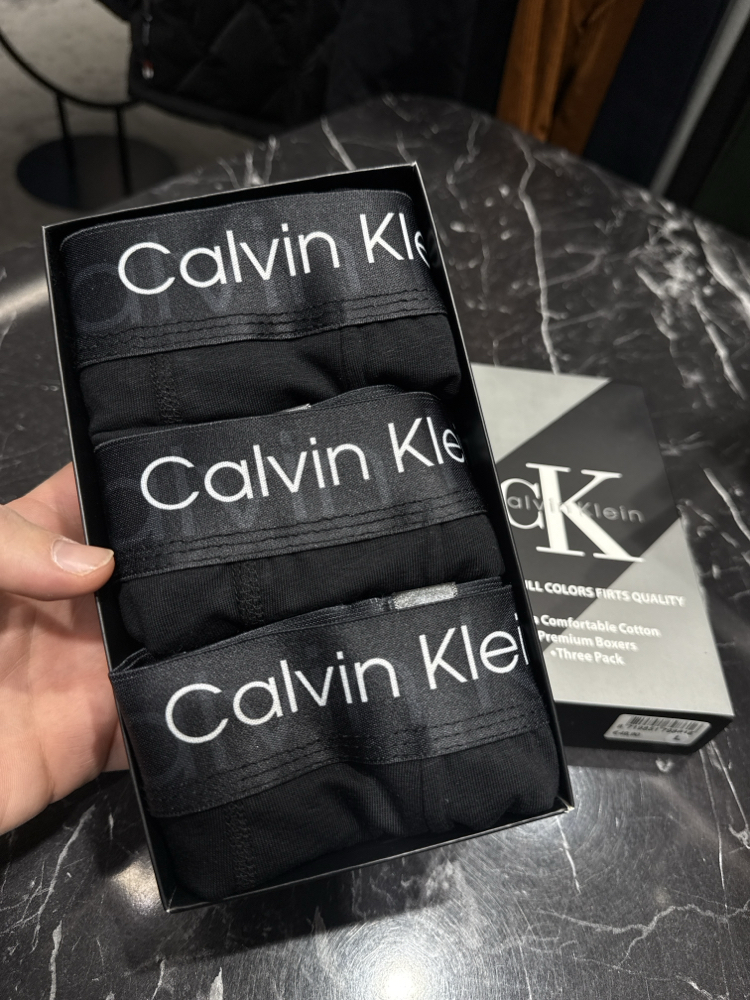 Calvin Klein 3’lü Boxer
