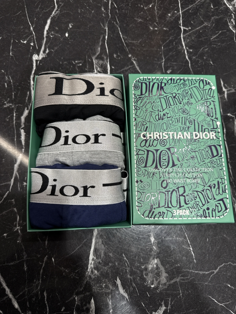 Dior 3’lü Boxer