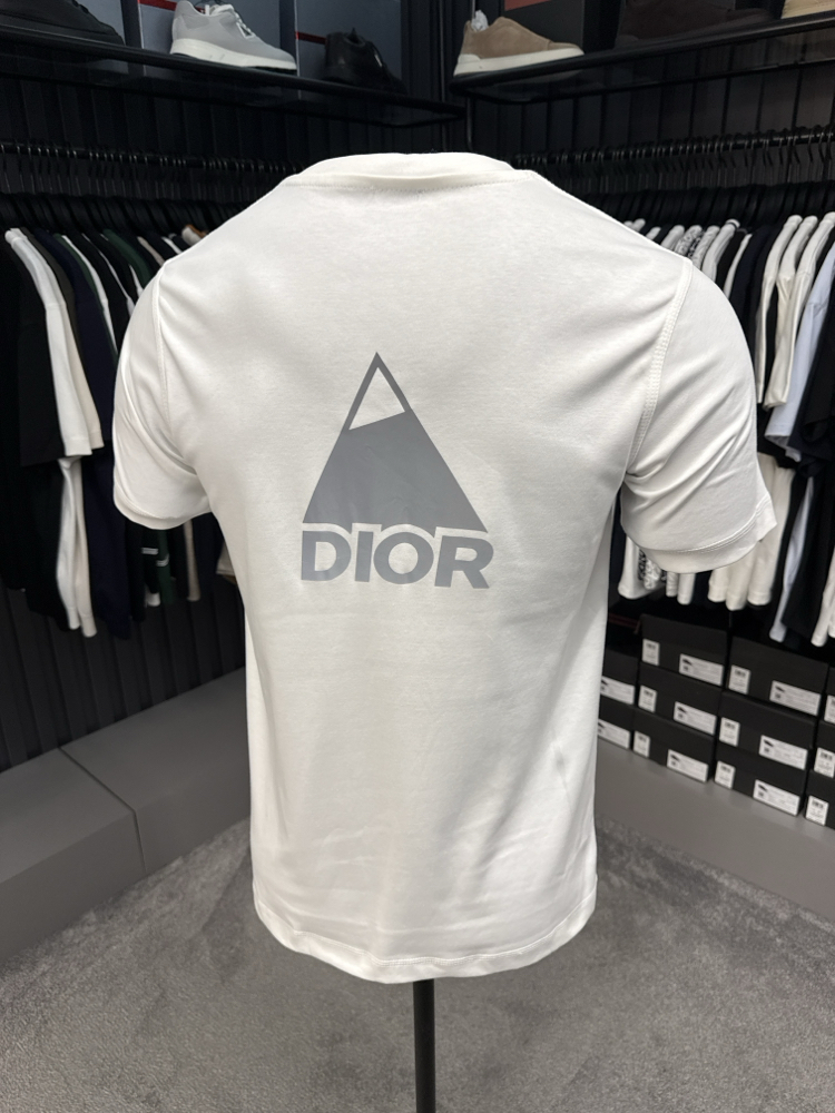 İthal Dior REFLEKTÖRLÜ T-shirt (7139-Beyaz)