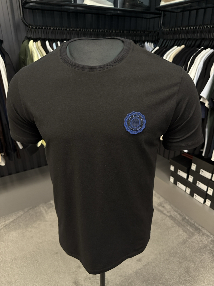 OUTLET ÜRÜNÜ BOSS T-shirt (26408- Siyah)